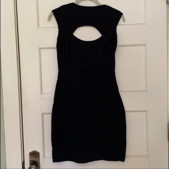 EUC American Apparel Little Black Dress - Picture 4 of 8